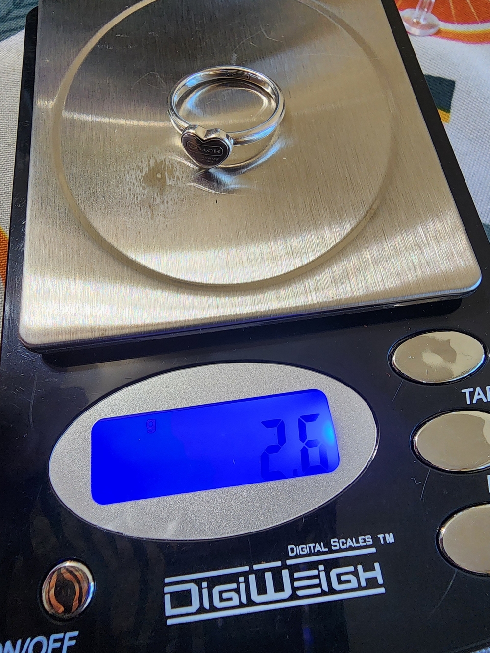 925 Coach Ring - Picture 3 of 3